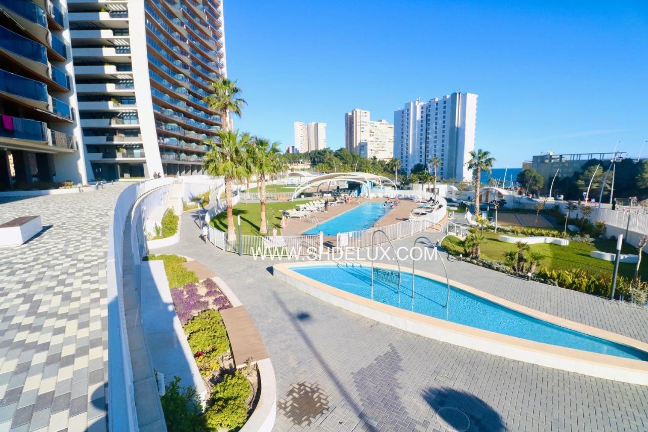 Sunset Waves By Sunny Holidays Delux Appartement Benidorm