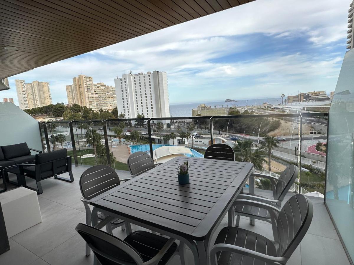 Sunset Waves By Sunny Holidays Delux Appartement Benidorm